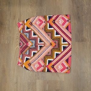 Merona Tribal Mini Skirt with Pockets